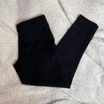 Betabrand ‎ Black Extra Small Petite Pull On Pant Belt Loops Photo 3