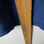 80s Distressed Vintage On Vacation T Shirt Blue Medium M USA Travel Leisure Logo Photo 8