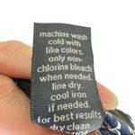 The Limited  Exact Stretch Blue Black White Patterned Dress Pants Trousers Sz 22W Photo 5