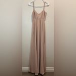 Show Me Your Mumu Show Me Your Mumu NWT Faith Maxi Dress Dusty Blush Pink Size XXS Bridesmaid Photo 4