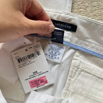 NEW LAND'S END STRETCH CHINO SLIM‎ CROP PANTS WHITE WOMENS PLUS SIZE 18W Photo 4