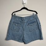 Vintage Denim Blue Jean Shorts  Photo 2