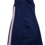 Lilly Pulitzer Navy Scuba Fabric Mila Dress Size Small Photo 3
