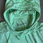 Under Armour  Mint Green Hooded Long Sleeve Top Photo 2