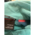 Spyder  Lg Teal Green Mock Turtleneck Side Zip Collar Pullover Jacket Coat size M Photo 6