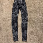 Lululemon wunder under high rise pant 4 midnight tulle multi black Luxtreme Photo 3