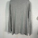 JJILL Pure Jill Gray Brushed–french Terry Cowl Photo 8