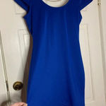 Epique Moi backless chain dress Blue Size L Photo 1