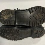 Dr. Martens Boots Serena Faux Fur Lined Lace Up Boots in Black Sz US 6/EU 37 GUC Photo 12