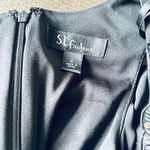 SL Fashions Black High Low Cocktail Dress Size 8 Photo 7