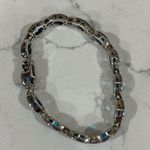 Lightweight Elegant Blue Bracelet 925 Photo 8