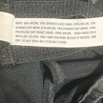 Auden Women Babydoll Lace Lingerie Slip XL Black Sheer Romantic Goth Boudoir Photo 10