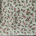 o.p.t. Floral Flax & Cotton Blend Maxi Dress Multiple Size M Photo 8