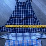 Urban Outfitters  Plaid Halter Apron Dress XS Cottagecore Festival Summer Photo 8