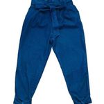 Hot & Delicious Dark Denim High Rise Capri Denim Photo 0