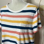 Natural Reflections  • striped pocket tee Photo 97