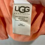 UGG  Women’s Long Sleeve Long Open Front Cardigan Orange Size XS FLAW Photo 4