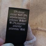 Victoria's Secret  SPORT TWIST KNOT OPEN BACK KNIT PALE PINK LAYERING SWEATER XL Photo 10