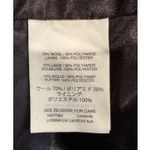 J.Crew Cocoon Italian Stadium-Cloth Wool Coat Size 8 Photo 12