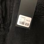 NWT Carmar Buckle distressed Skirt in black Photo 5