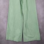 Cotton On Sage Green Pants High Elastic Waist Palazzo Boho Trousers Small 4 Photo 6