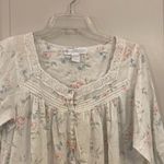 Eileen West classic nightgown size small White Photo 2