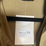 NWT Dark Green Denim Cargo Mini Dress Photo 2