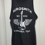 Black Tank Top with Vintage Graphic Design and Graphic T Shirt Med Photo 3