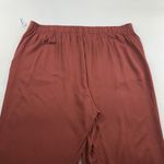 Old Navy Cherry Birch Challis WIde Leg Playa Pant 3X New Photo 6