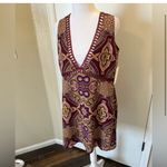 Tobi Retro Paisley Mini Dress | XS Photo 1