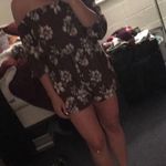 One Clothing Off The Shoulder Romper Photo 0