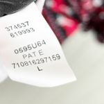 Dress Works Black Pink Red Valentine's Day Print Stretch Knit Dress Size Large Photo 6