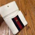 Gucci authentic vintage horsebit small wallet cream PRE OWNED scuffs needs TLC Photo 3
