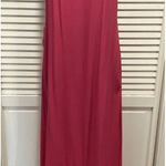 Forever 21  Contemporary Hot Pink Strappy Maxi Backless Lined Dress‎ Size Medium Photo 0