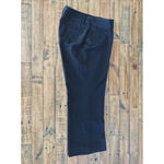 Alfani  Straight Leg Trousers in Charcoal | Size 14 Photo 1