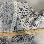 Rebellion Again Kimono Duster Women Sz S Multicolor Lace Coverup Beachy Festival Photo 9