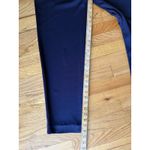 Misook Ladies  Navy Blue Knit Pants pull on waist, comfortable stretch, Plus 3X Photo 2