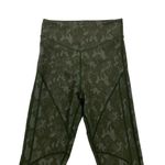 Boux Sport Womens Leggings Small Green Jacquard Camo Gym Yoga‎ Athleisure Size XS Photo 3