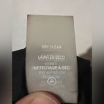 Karl Lagerfeld  Black Ruffle Hem Skirt Sz 10 Classic Minimalist Contemporary NWT‎ Photo 8