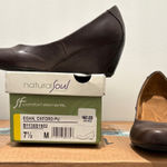 Natural Soul  Dark Brown Wedge Shoes Photo 0