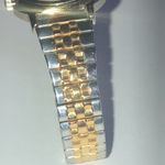 Capezio  Vintage Silver Tone Gold Tone Stainless Steel Classic Watch NEW BATTERY Photo 2