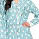 Munki Munki  snowman pajama set, size XL Photo 0