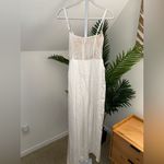 Katie May  Tink Jumpsuit in Ivory white Size‎ Medium Photo 4