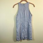 & Other Stories ✨ & Other Stories Women’s Blue Linen A-Line Mini Dress 0 Photo 8