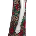 Dolce & Gabbana NWOT  rose leopard print dress Photo 7