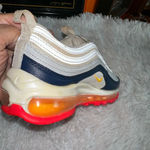 Nike Air Max 97 Platinum Pink Navy Orange Women’s Size 7.0- 921733-015 Photo 8
