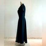 Vintage fit and flared black dress sz 10 Photo 2