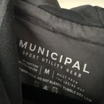 Municipal Women’s Origin Hoodie in Night Camo Black Size M Photo 7