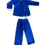 Century Amazing 2-piece Electric Blue Martial Arts Gear Uniform Set š„ Photo 0