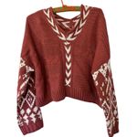 POL  Aztec‎ Crewneck Sweaters SZ Med Photo 1
